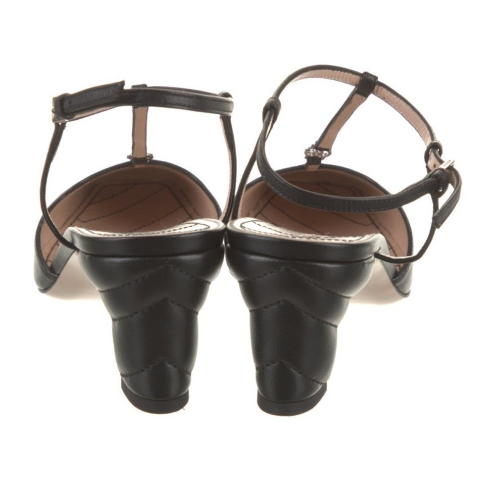 Gucci Leather Slingback Heels - Picture 2 of 5